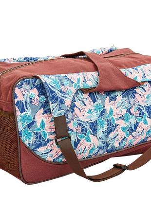 Сумка для фітнесу і йоги yoga bag kindfolk fi-8366-2 (розмір 19смх50х33см, поліестер, бавовна,