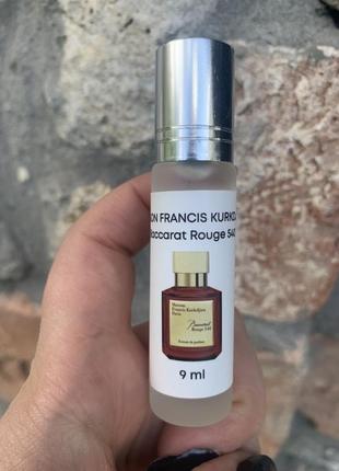 Масляный парфюм baccarat rouge 540 extrait 9 ml
