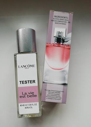 Lancome la vie est belle. женская парфюмированная вода, духи, тестер