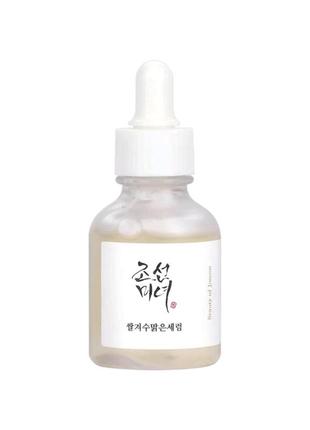 Серум. glow deep serum, рис + арбутин. корейская косметика.
