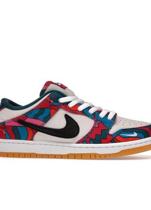 ✔️ nike sb dunk low pro parra abstract art 38