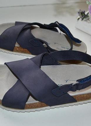 Кожаные босоножки zara 30р.