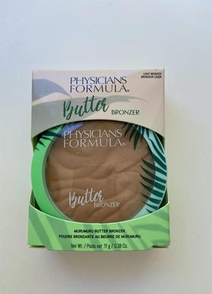 Бронзер physicians formula butter bronzer murumuru відтінок light