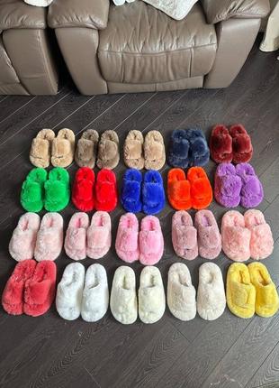 Пухнасті тапочки. тапулі. тапочки жіночі