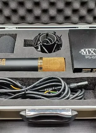 Mxl v69m vacuum tube condenser microphone (813)