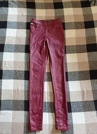 Джинсы леггинсы под кожу retour