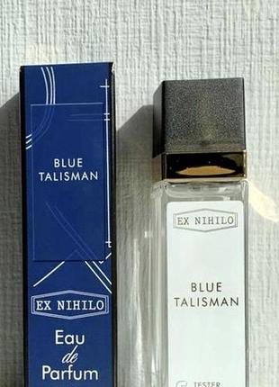 Ex nihilo blue talisman ( ех нехило блю талисман ) 40 мл