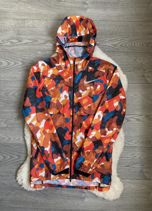 Nike shield ghost jacket мужская фирменная ветровка р.м