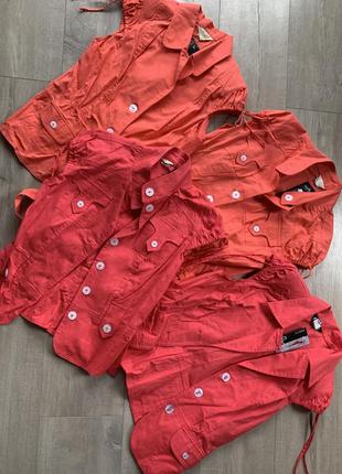 Розпродаж блузи / сорочки льон