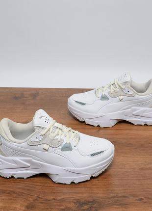 puma білі orkid кроссовки оригинал