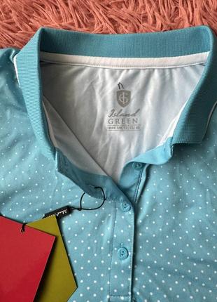 Майка island green новая2 фото