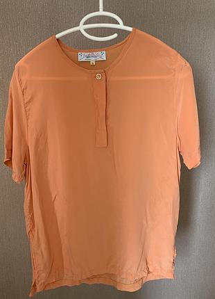 Шовкова футболка