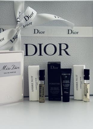 Парфюм dior - набор миниатюр