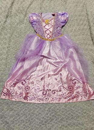 Карнавальне плаття принцеси рапунцель 4-5 років