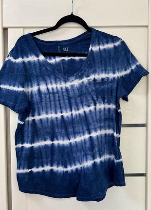 Класна футболка tie dye тай дай gap розмір  s,м