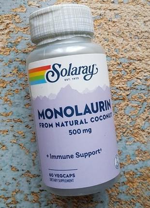 Монолаурін, сша, 500 мг, 60 капсул