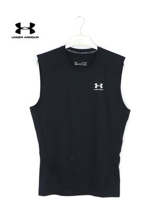 Чоловіча  спортивна компресіонна майка  under armour оригінал [ xl ]