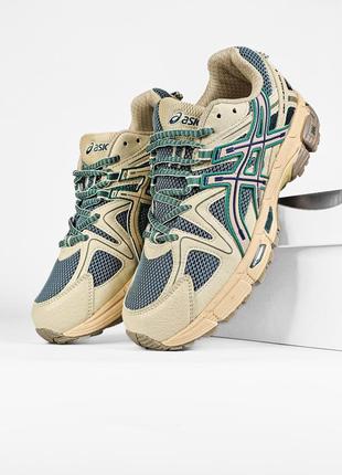 Asics gel kahana 8 dark mint