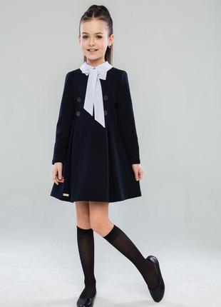 Сукня шкільна для дівчинки чорна 116 см, 122 см