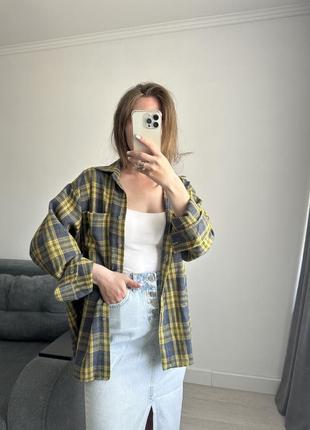 Наши рубашки оверсайз