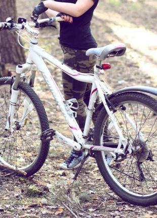 Велосипед comanche горный, алюминевый женский 15рама