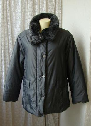 Куртка теплая осень зима bexley's р.54 7258