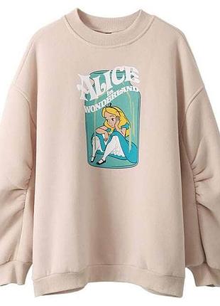 Толстовка аліса в країні чудес