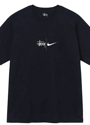 Футболки stussy x nike футболка стуссі найк стуси колаба найк футба стасі стусі стассі