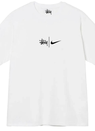 Футболки stussy x nike футболка стуссі найк стуси колаба найк футба стасі стусі стассі