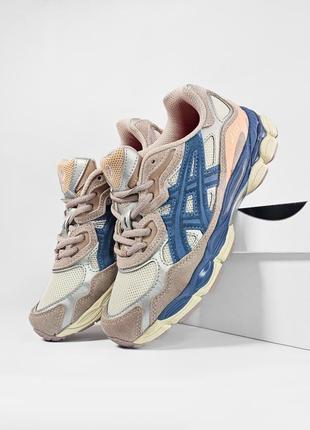 Asics gel nyc pink/blue