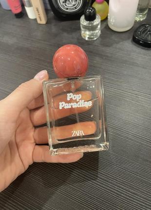 Zara парфюм pop paradise