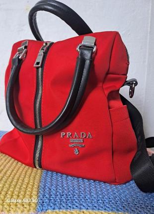 Prada сумка /рюкзак