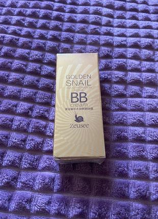 Корейский bb cream 01 оттенок golden snail