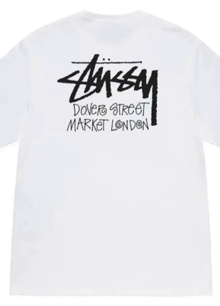 Футболки stussy dover street  футболка стуссі довер стріт футболки стуси стусси стасі