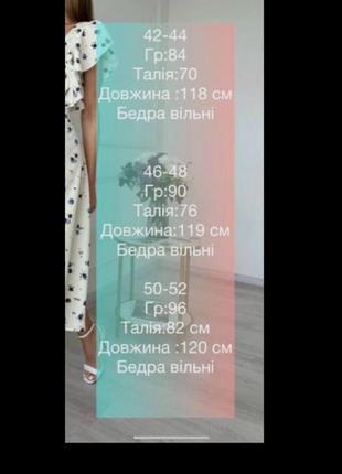 Яскрава базова літня сукня міді з квітковим принтом9 фото