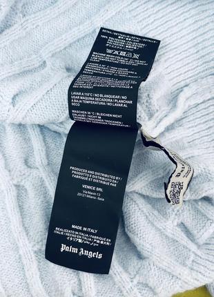 Palm angels pirate bear крутезний светер 5
