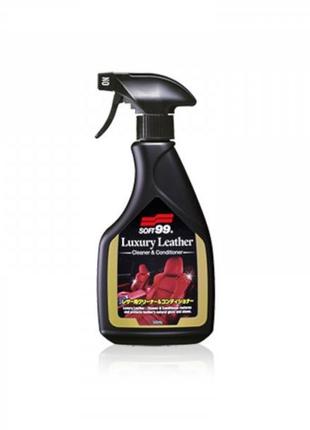 Soft99_luxury leather cleaner&conditioner_средство для ухода за кожей