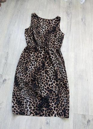 Леопардовое платье 14