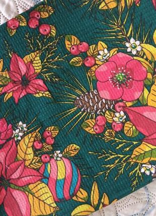 Рушник кухонний вафельний великий розмір 50*70 см