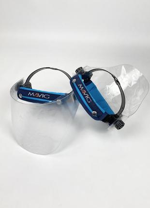 Рентген защитная маска mavig brv500 шлем визор от излучения для медиков
