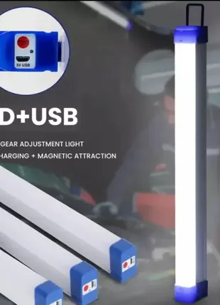 Портативная аккумуляторная лампа cbk bk-300 usb подвесной светильник