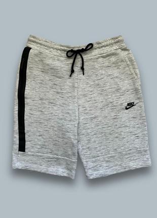 Шорты nike tech fleece