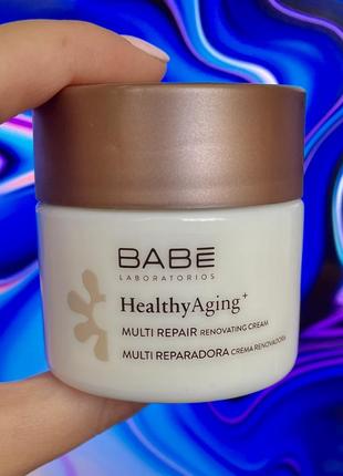 Babe laboratorios healthy aging крем для обличчя