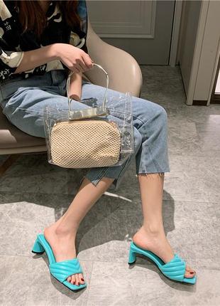 Брендові жіночі босоніжки6 фото