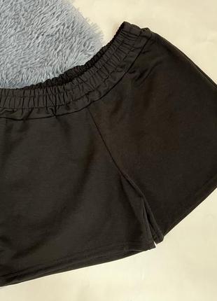 Шорти підліткові шорти для дівчинки чорні шорти бежеві шорти