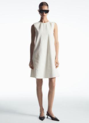 Джинсова сукня міні без рукавів cos 1227717002