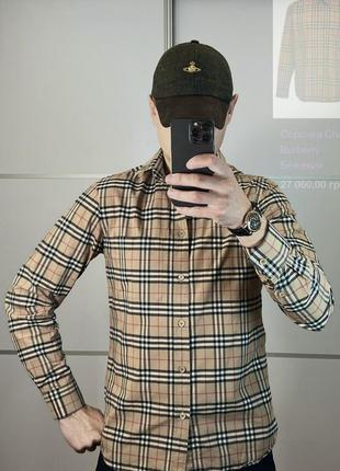 Сорочка burberry size s невеликий м