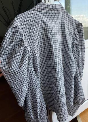 Блузка - рубашка женская. нарядная. оригинальная.7 фото