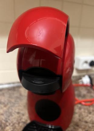 Капсульна кавоварка nescafe dolce gusto piccolo xs red