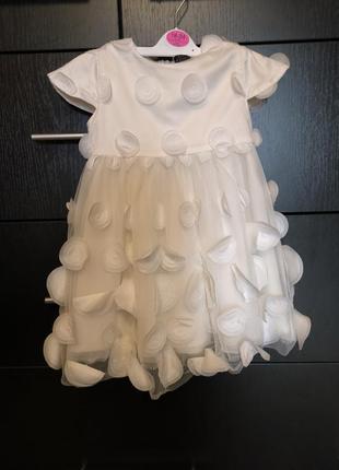 Сукня святкова біла